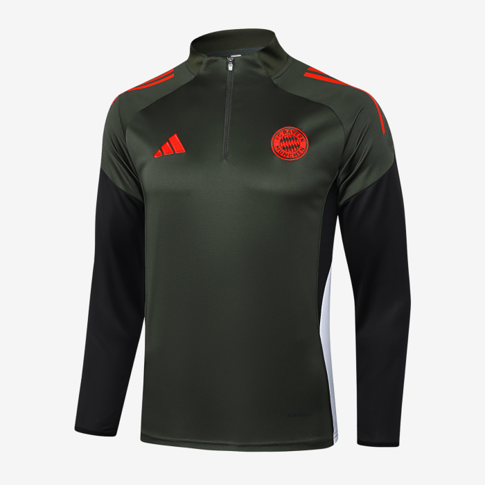 Bayern Munich 2025/26 Tracksuit - Image 2