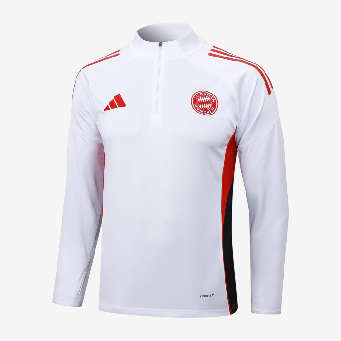 Bayern Munich 2025/26 Tracksuit - Image 2