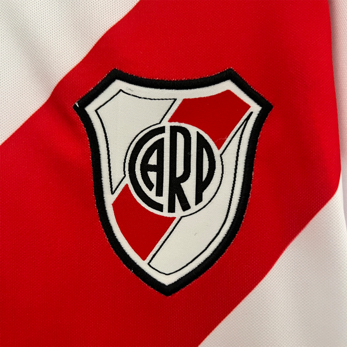 River Plate 1998/99 Home Jersey - Retro Version - Image 3
