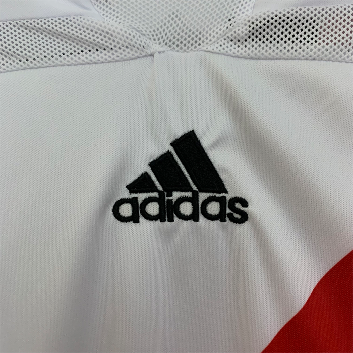 River Plate 2006/07 Home Jersey Long Sleeve - Retro Version - Image 3