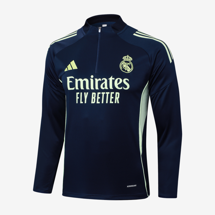 Real Madrid 2025/26 Tracksuit - Image 2