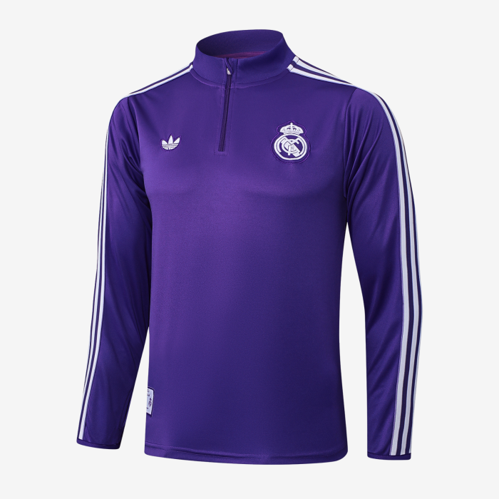 Real Madrid 2025/26 Tracksuit - Image 2