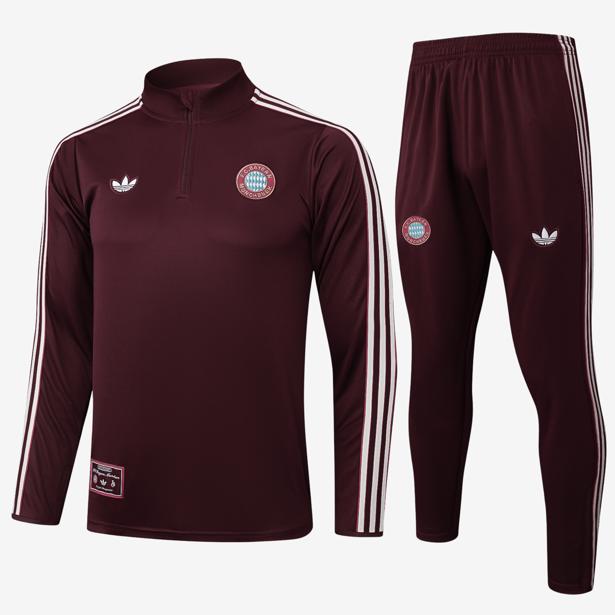 1 Bayern Munich 2025/26 Tracksuit - Image 1