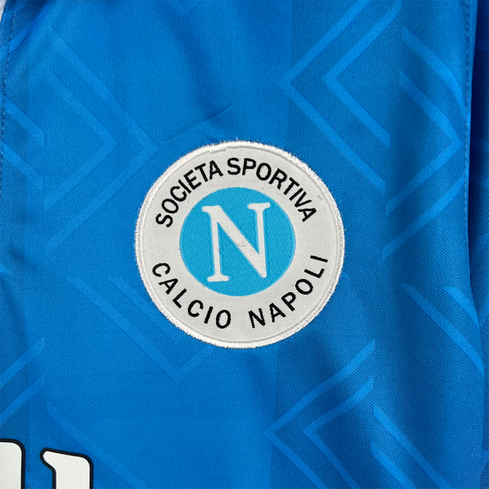 Napoli 1993/94 Home Jersey - Retro Version - Image 3