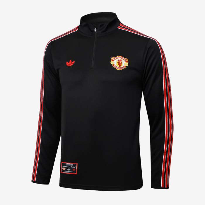 Manchester United 2025/26 Tracksuit - Image 2