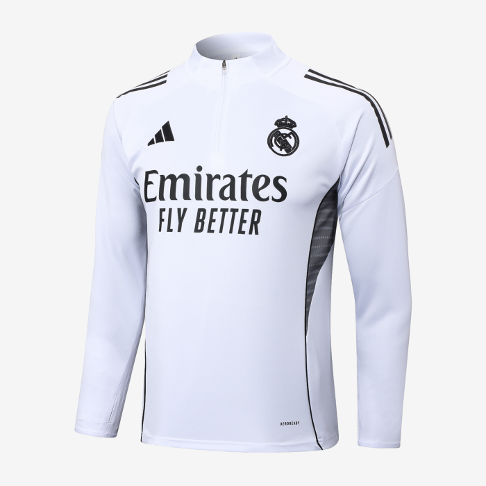 Real Madrid 2025/26 Tracksuit - Image 2