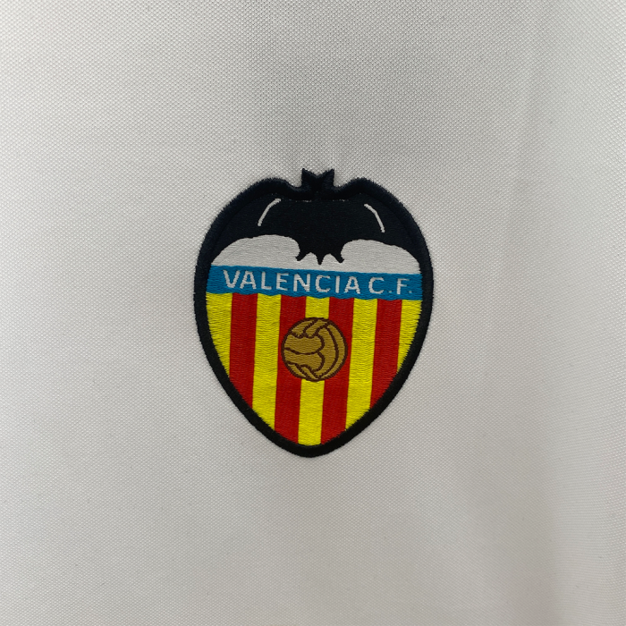 Valencia 1999/00 Home Jersey - Retro Version - Image 5