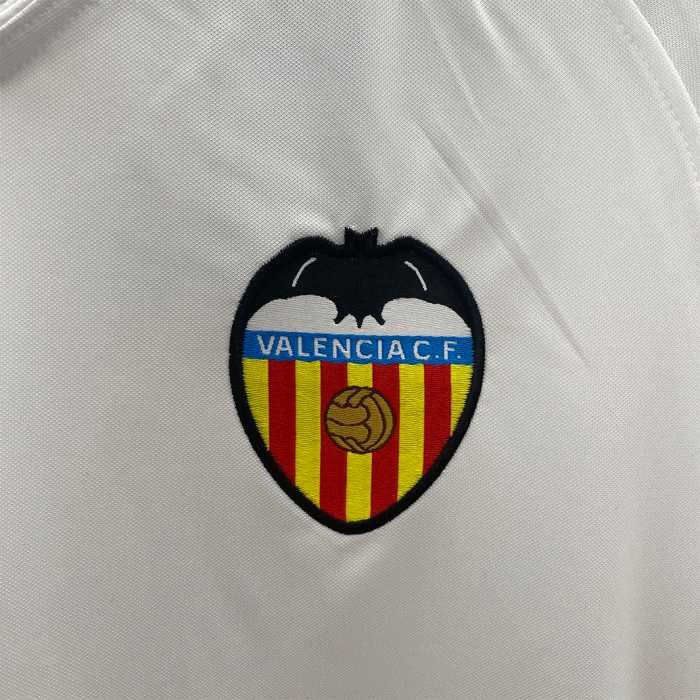 Valencia 2006/07 Home Jersey - Retro Version - Image 3