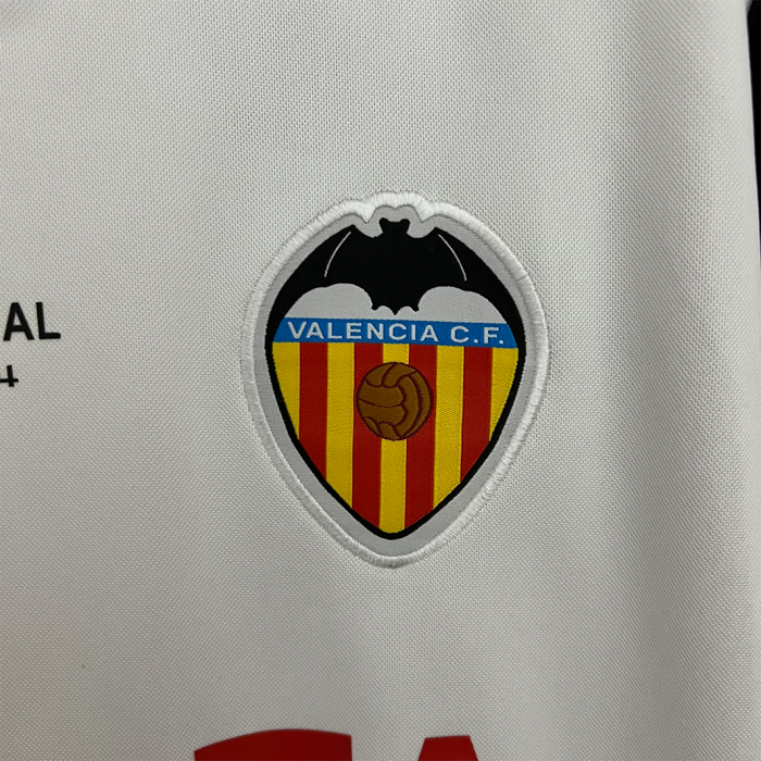 Valencia 2003/04 Home Jersey - Retro Version - Image 3