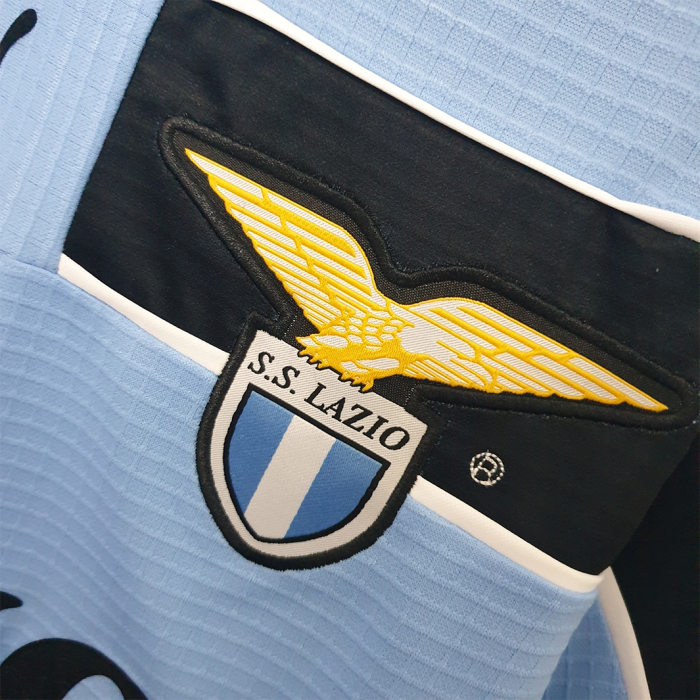 Lazio 1999/00 Home Jersey - Retro Version - Image 3