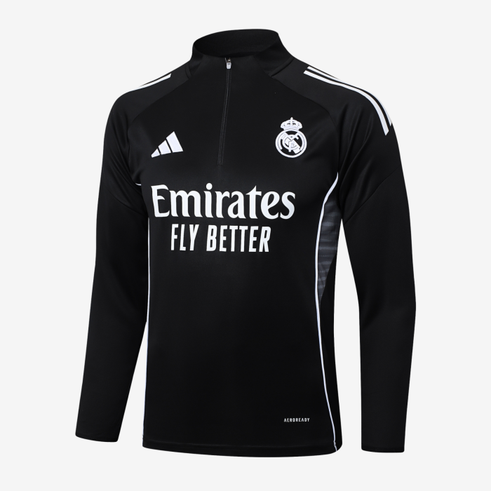 Real Madrid 2025/26 Tracksuit - Image 2
