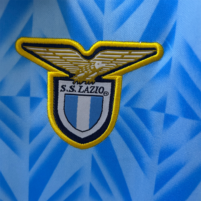 Lazio 1991/92 Home Jersey - Retro Version - Image 4