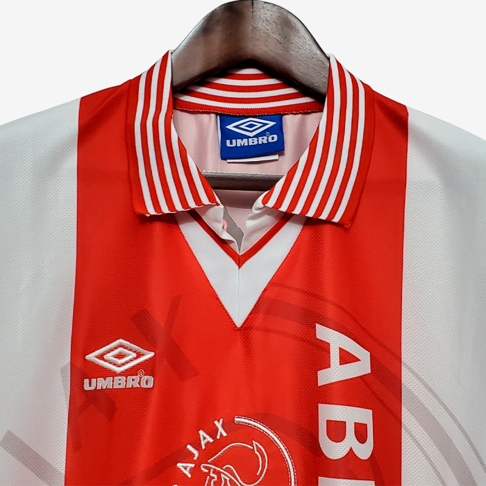 Ajax 1995/96 Home Jersey - Retro Version - Image 4
