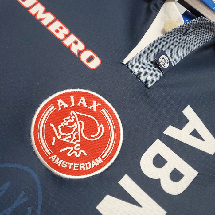 Ajax 1997/98 Away Jersey - Retro Version - Image 5