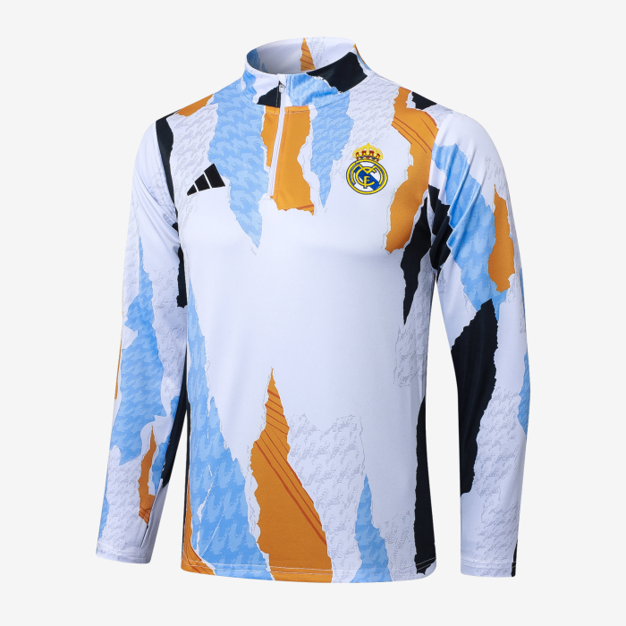 Real Madrid 2024/25 Tracksuit - Image 2