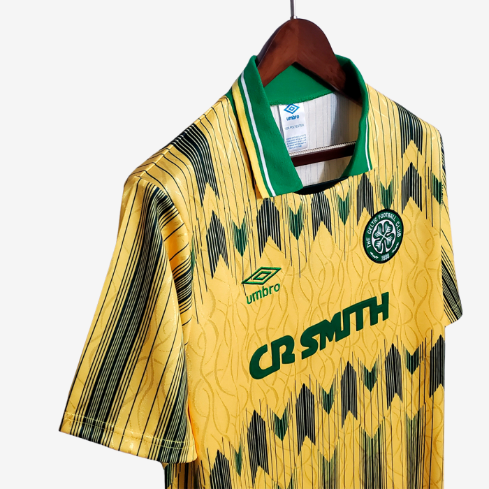 Celtic 1991/92 Away Jersey - Retro Version - Image 6