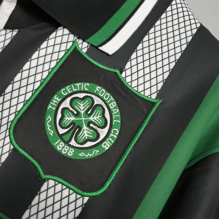 Celtic 1994/96 Away Jersey - Retro Version - Image 4