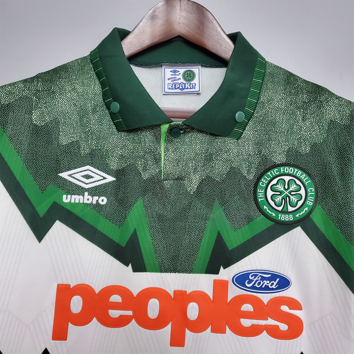 Celtic 1991/92 Home Jersey - Retro Version - Image 3