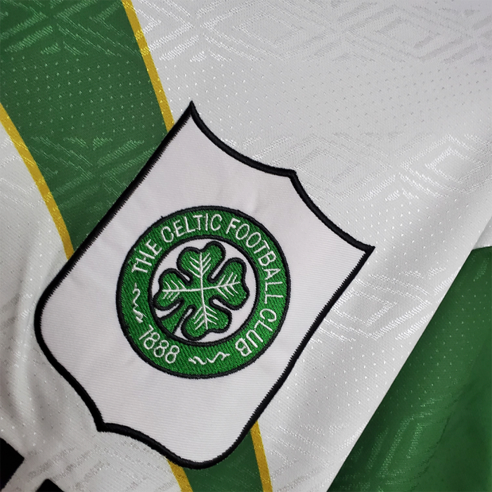 Celtic 1993/95 Home Jersey - Retro Version - Image 4