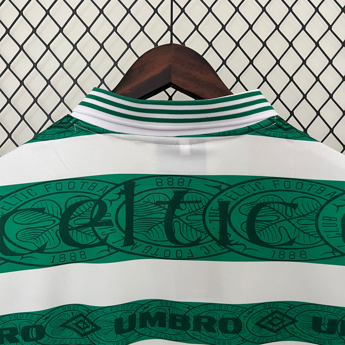Celtic 1995/97 Home Jersey - Retro Version - Image 3