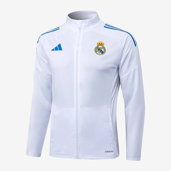 Real Madrid 2025/26 Tracksuit - Image 2