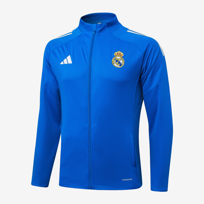 Real Madrid 2025/26 Tracksuit - Image 2
