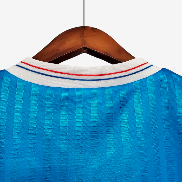 Olympique Marseille 1990/91 Away Jersey - Retro Version - Image 4