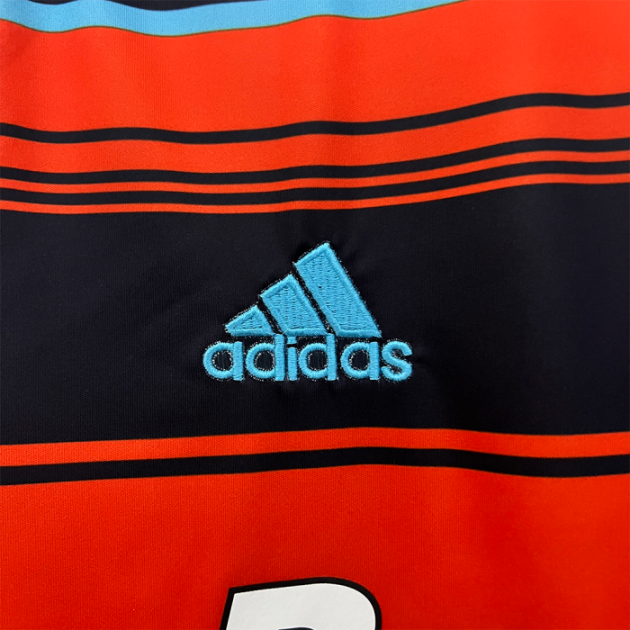 Olympique Marseille 2011/12 Third Jersey - Retro Version - Image 2