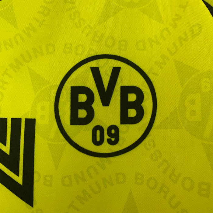 Borussia Dortmund 1994/95 Home Jersey - Retro Version - Image 5