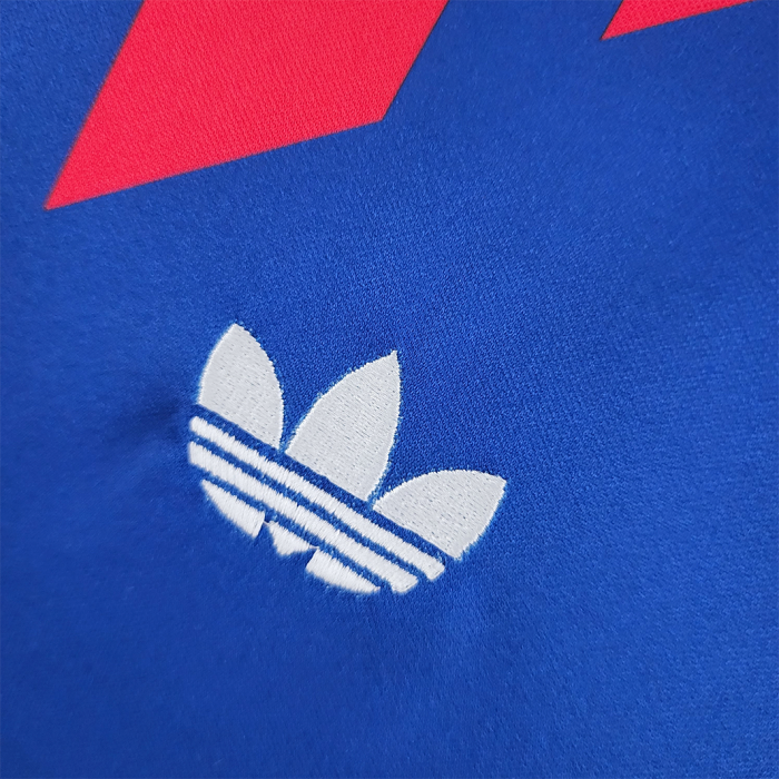 France 1988/90 Home Jersey – Retro Version - Image 2