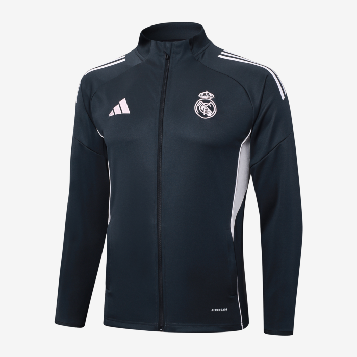 Real Madrid 2025/26 Tracksuit - Image 2