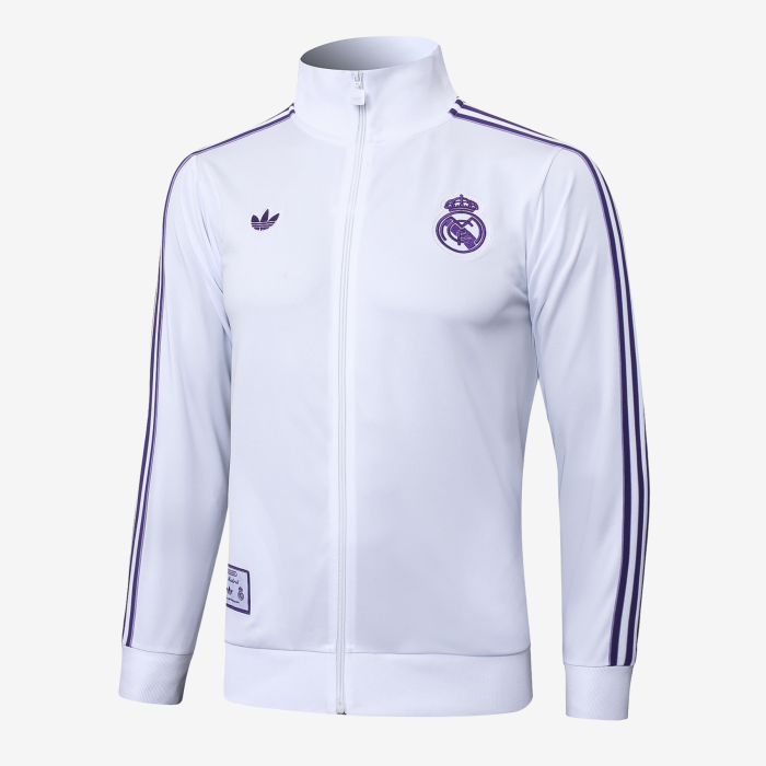 Real Madrid 2025/26 Tracksuit - Image 2