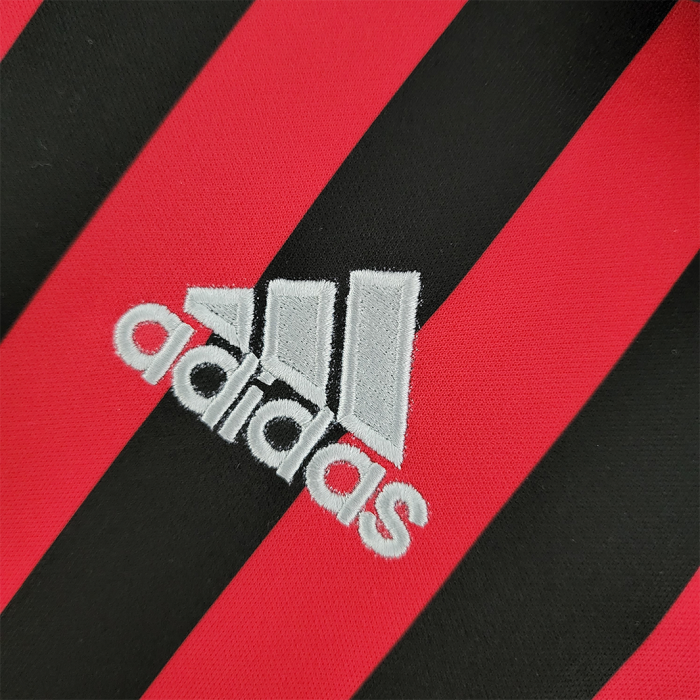 AC Milan 1999/00 Home Jersey Long Sleeve – Retro Version - Image 2