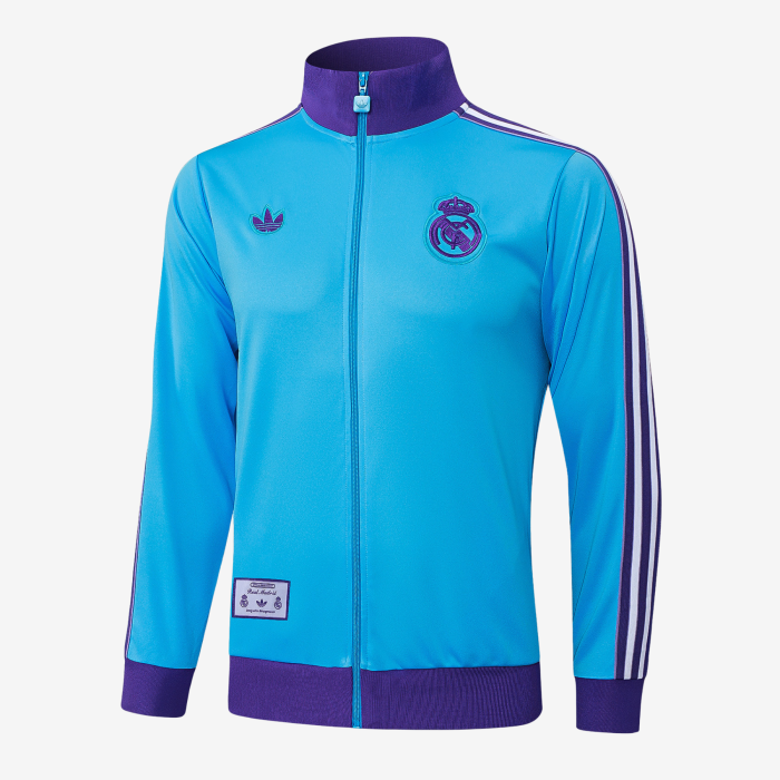 Real Madrid 2025/26 Tracksuit - Image 2