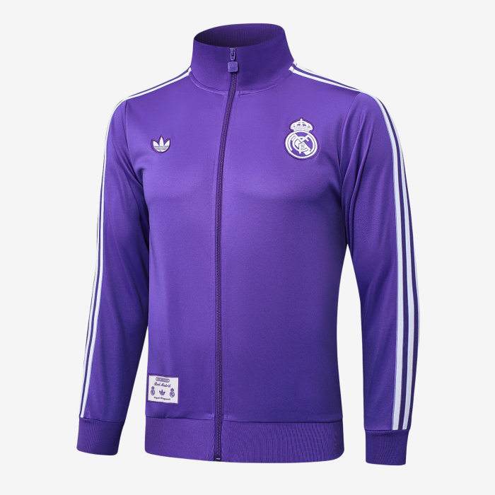 Real Madrid 2025/26 Tracksuit - Image 2