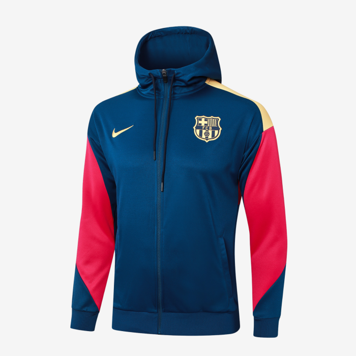 Barcelona 2024/25 Tracksuit - Image 2