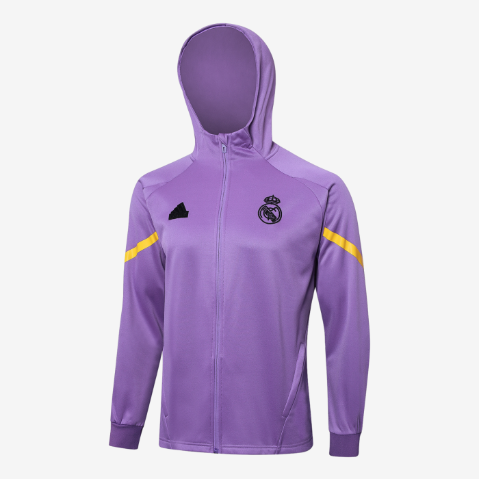 Real Madrid 2024/25 Tracksuit - Image 2