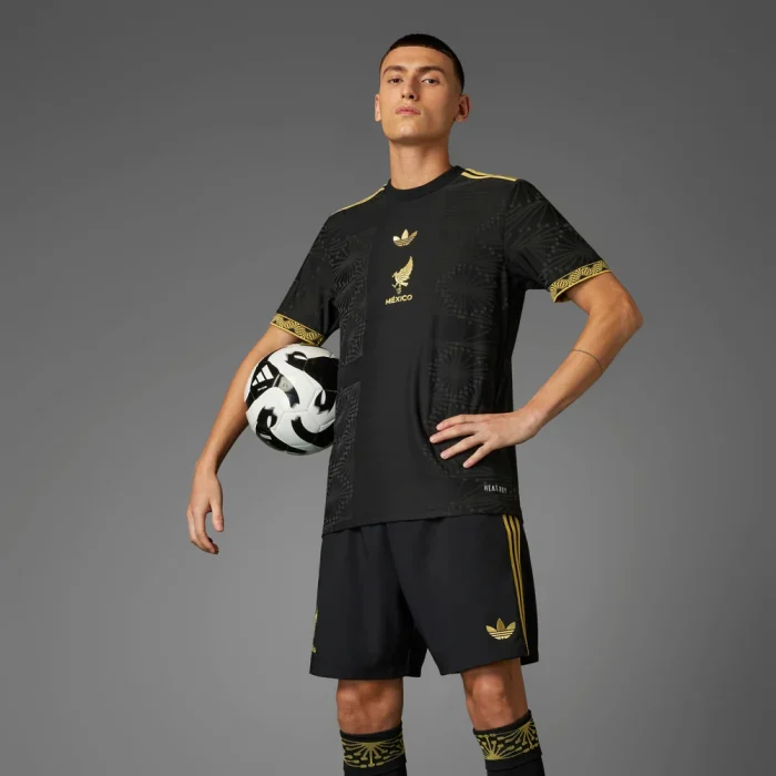 Mexico 2025/26 Gold Jersey – Player Version - Image 1