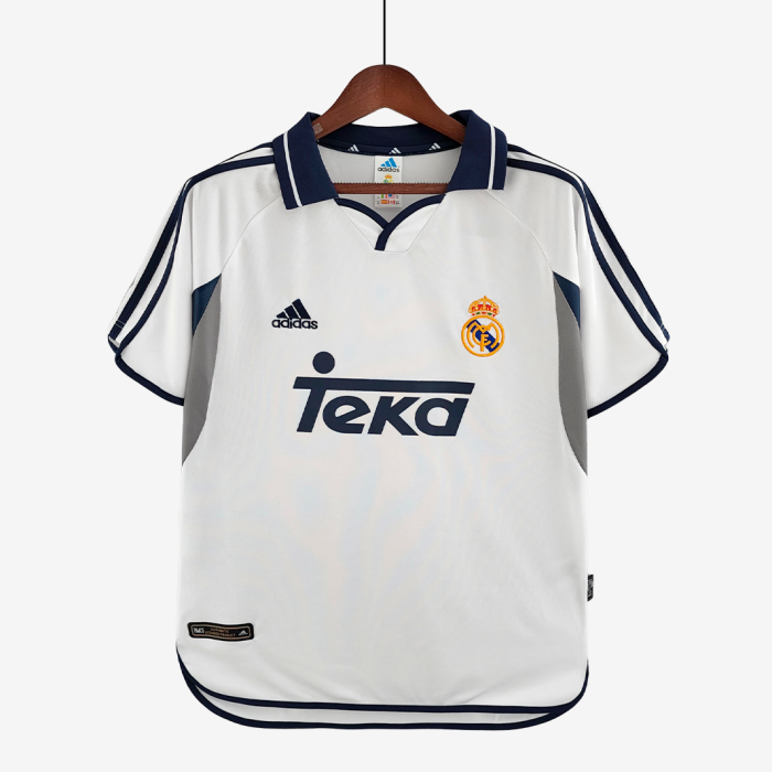 Real Madrid 2000/01 Away Jersey – Retro Version - Image 1