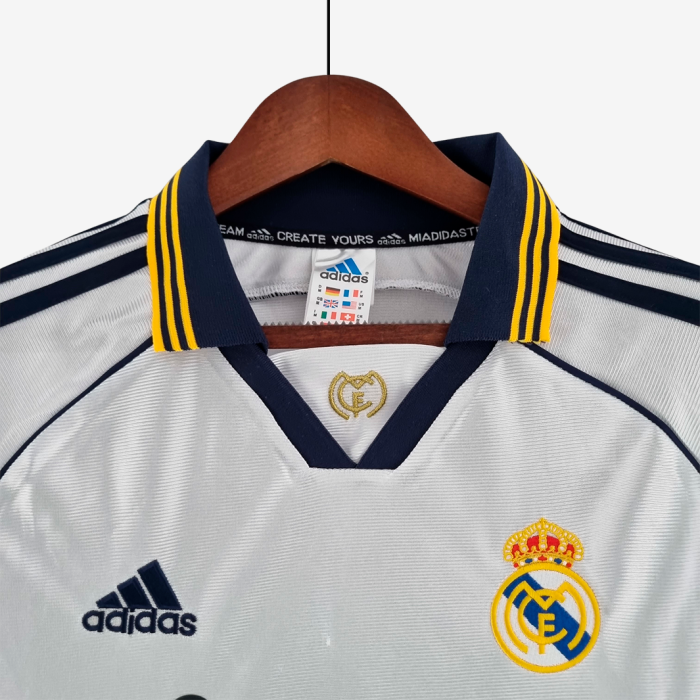 Real Madrid 2000/01 Home Jersey – Retro Version - Image 10