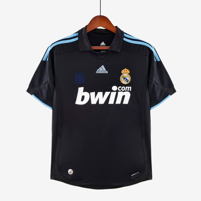 Real Madrid 2009/10 Away Jersey – Retro Version - Image 1