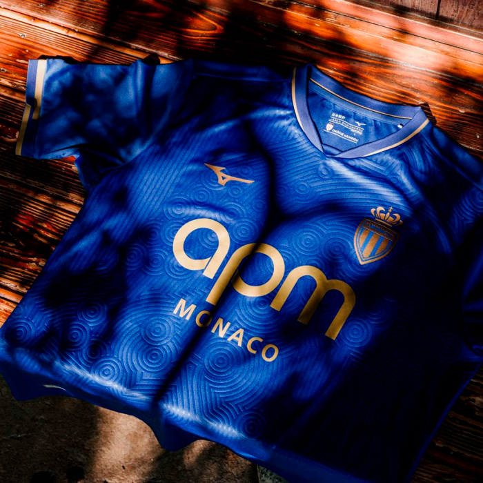 Monaco 2025/26 Away Jersey – Fan Version - Image 5
