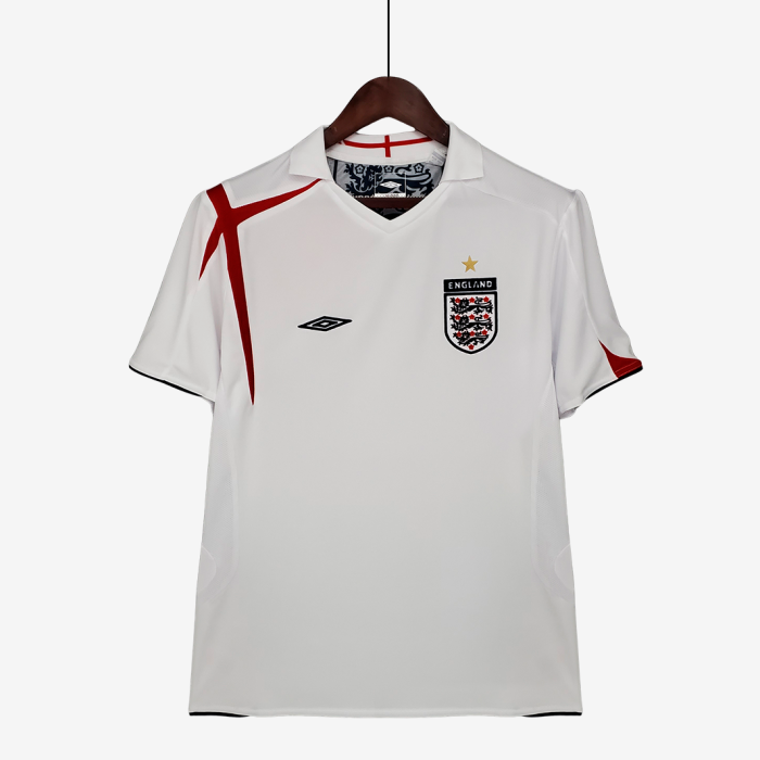England 2006 Home Jersey – Retro Version - Image 1