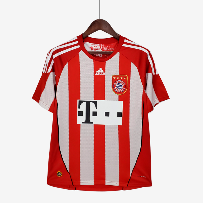 Bayern Munich 2010/11 Home Jersey – Retro Version - Image 1