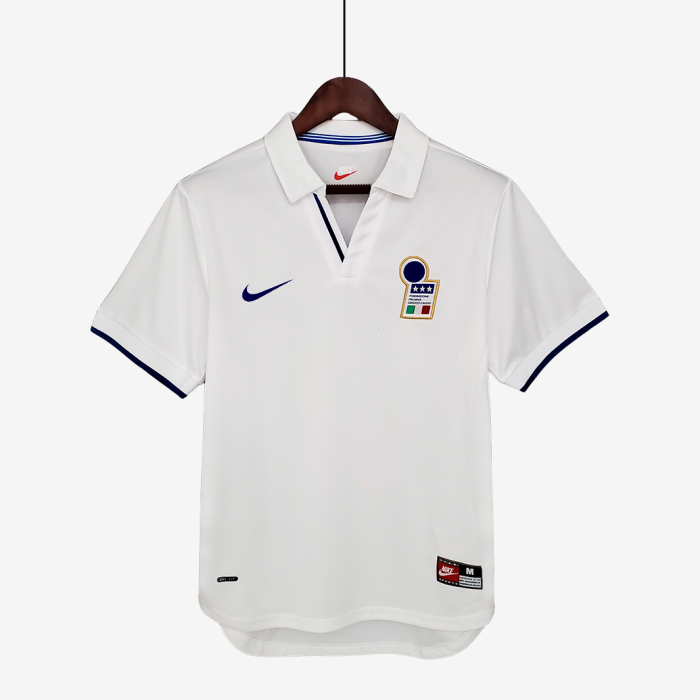 Italy 1998 Away Jersey – Retro Version - Image 1