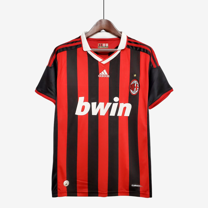 AC Milan 2009/10 Home Jersey - Retro Version - Image 1