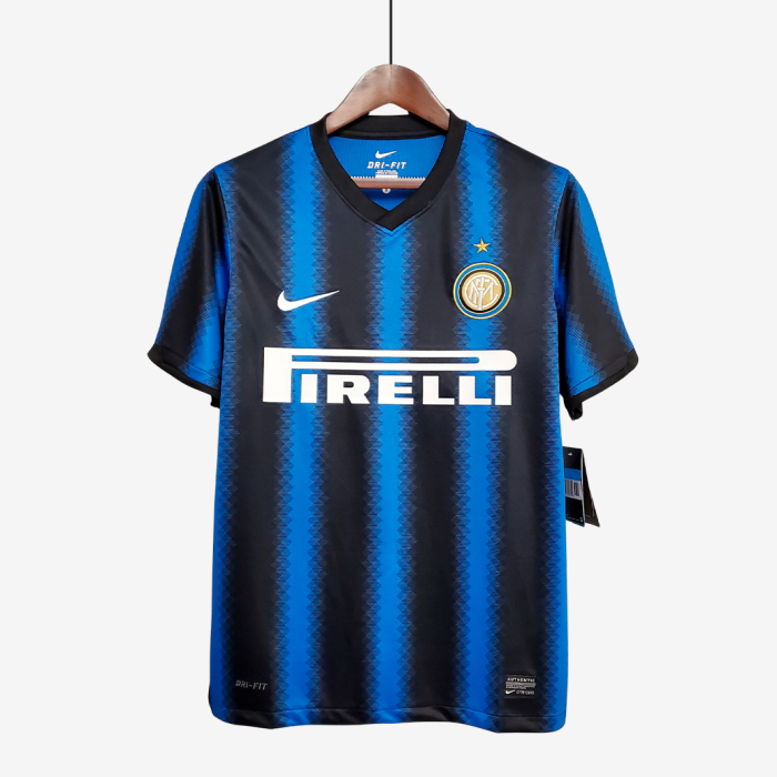 Inter Milan 2010/11 Home Jersey - Retro Version - Image 1