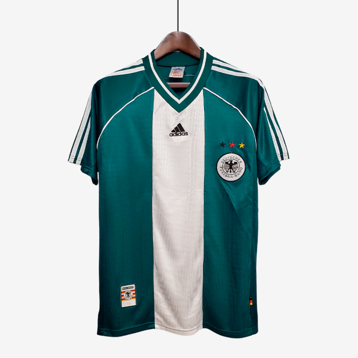 Germany 1998 Away Jersey - Retro Version - Image 1
