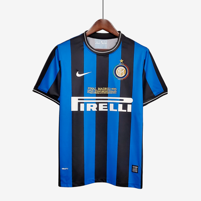 Inter Milan 2010/11 Home Jersey - Retro Version - Image 1