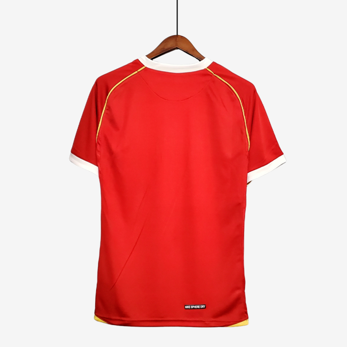 Manchester United 2006/07 Home Jersey - Retro Version - Image 2